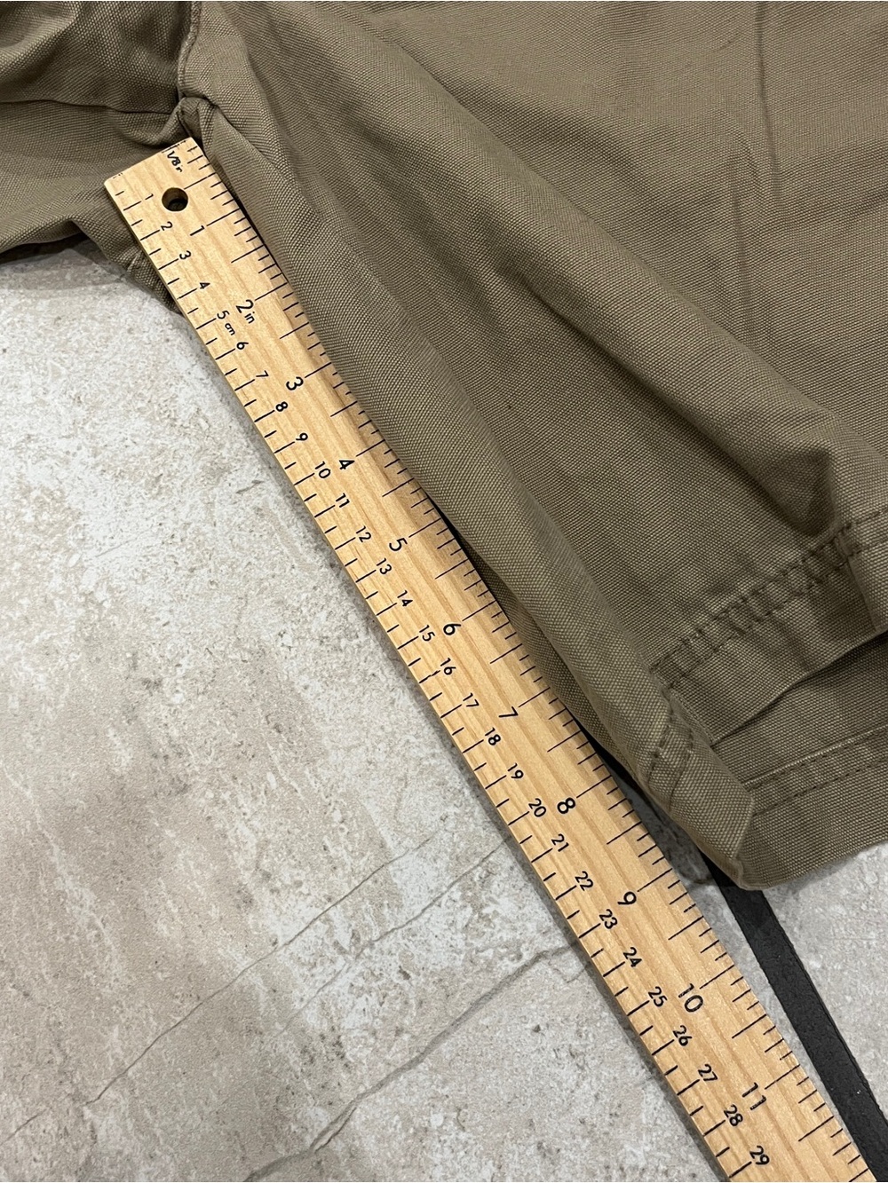 Columbia Ultimate ROC Shorts Khaki Tan Hiking Utility Men Sz 36 Omni-Shield NWT - Picture 10 of 14